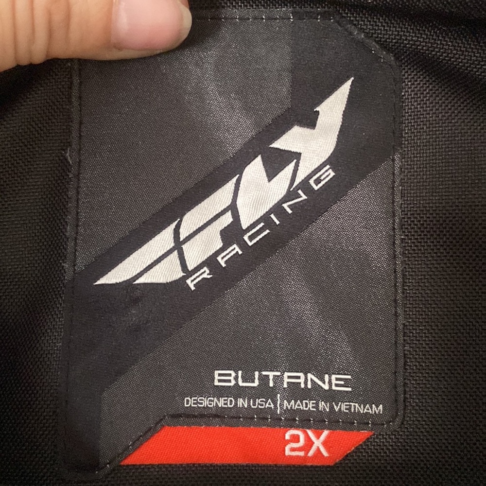 Fly Racing Motorcycle Jacket - image 4